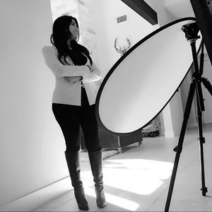 Authentic Christian Louboutin black boots